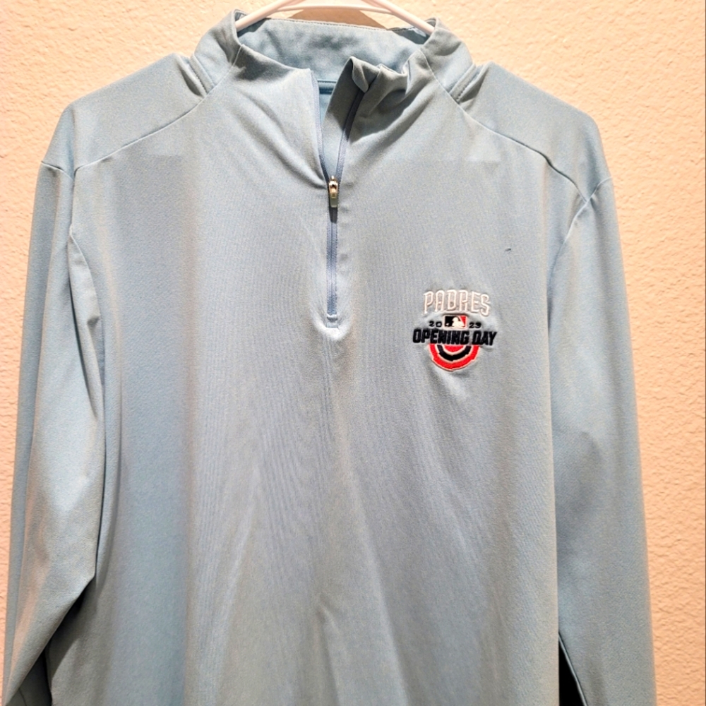 2023 San Diego Padres Opening Day 1/4 Zip